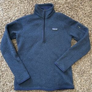 Patagonia Better Sweater Blue Fleece Jacket Small